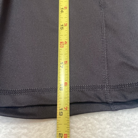 IDEOLOGY NWT Size M High Rise Deep Charcoal Compression Bike Shorts - Picture 5 of 12